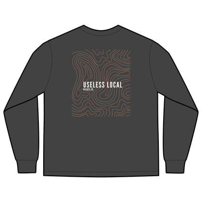 Useless Local Heavy Faded Long Sleeve Tee