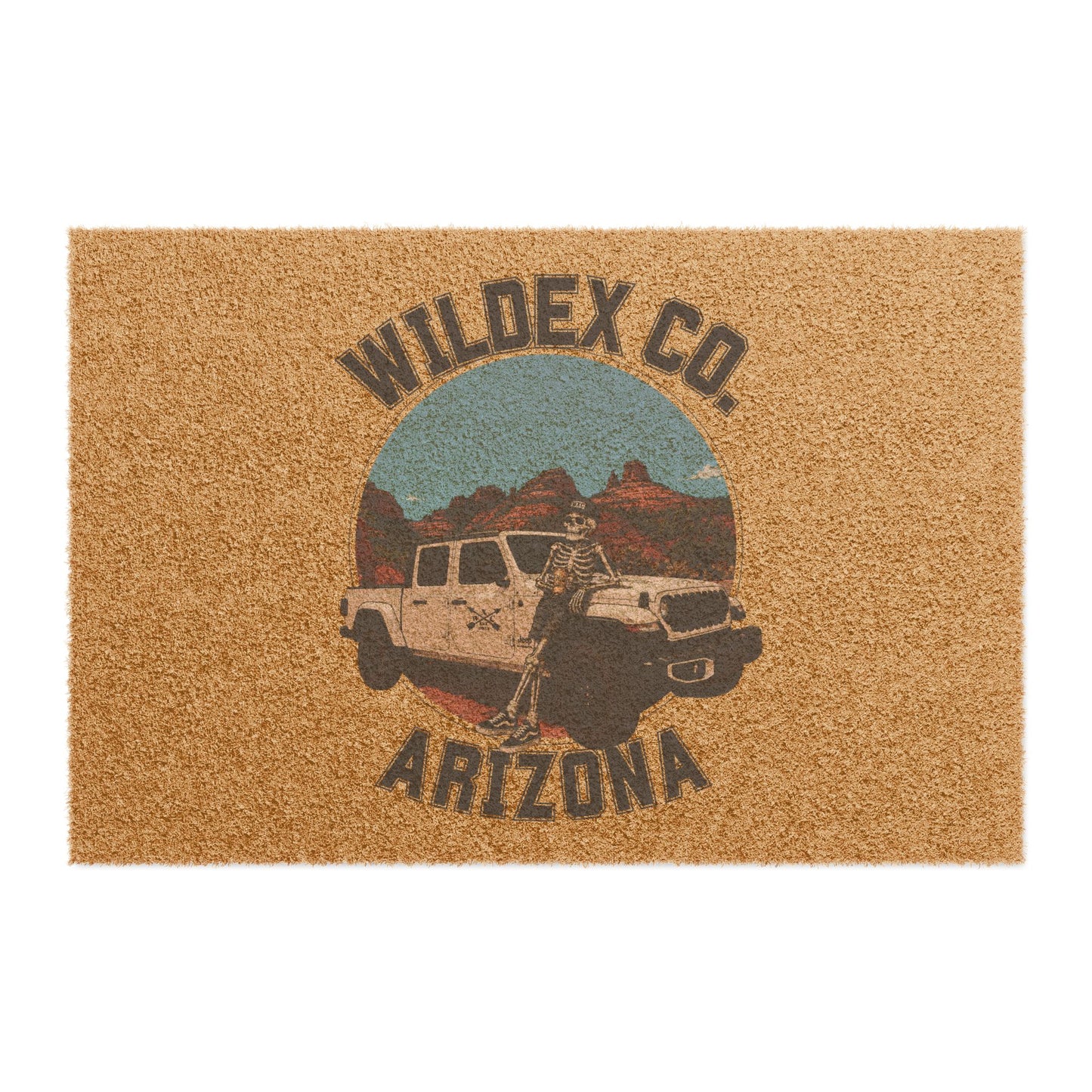 Desert Detour Doormat | WILDEX CO.