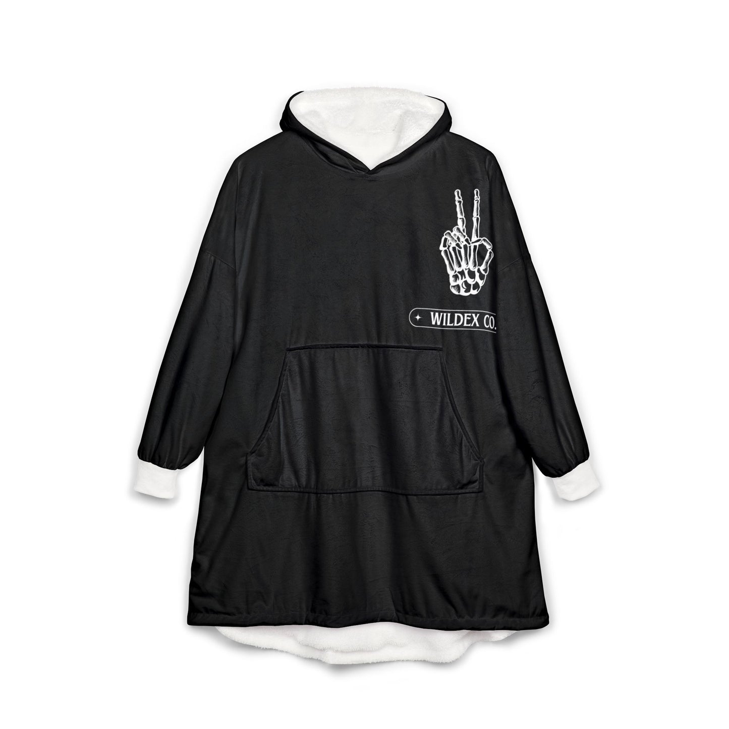 WildEx Co Unisex Hooded Blanket – The Reader