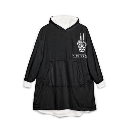 WildEx Co Unisex Hooded Blanket – The Reader