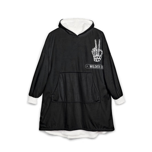 WildEx Co Unisex Hooded Blanket – The Reader