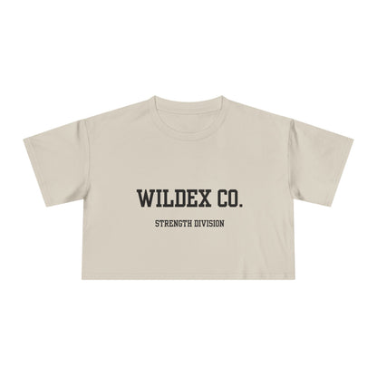 Stylish Women's Crop Tee, Casual Shirt, Gym Apparel, Fitness Wear, Summer Essential, Motivational Fashion