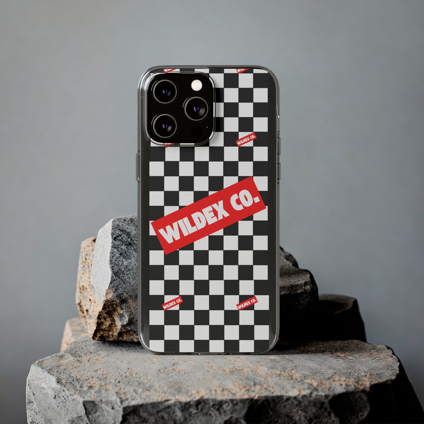 WildEx Co. Clear Silicone Phone Case