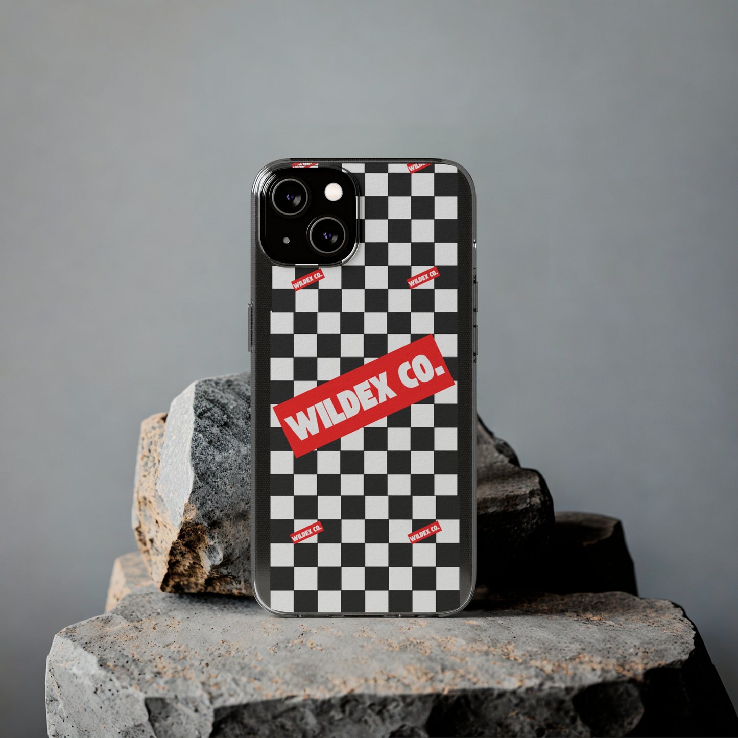 WildEx Co. Clear Silicone Phone Case