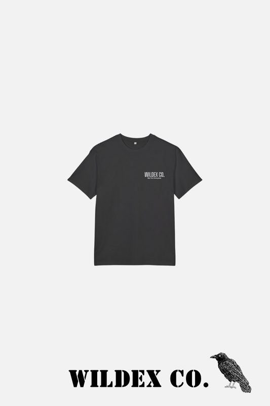 WILDEX CO. UNISEX HEAVY OVERSIZE TEE - Not for Everyone