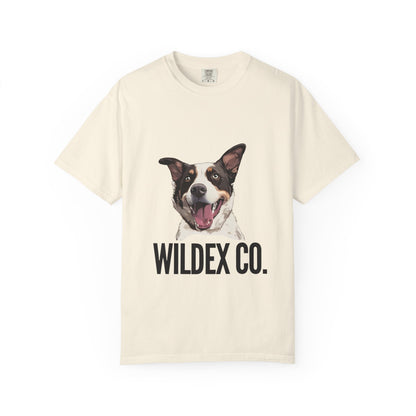 Dog Lover's Unisex T-Shirt | WILDAX CO. Tee for Pet Owners, Casual Wear, Gift for Dog Lovers, Animal Apparel, Cute Dog Shirt