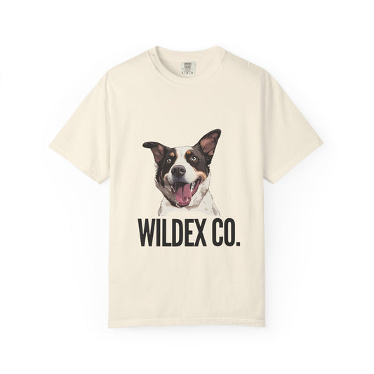 Dog Lover's Unisex T-Shirt | WILDAX CO. Tee for Pet Owners, Casual Wear, Gift for Dog Lovers, Animal Apparel, Cute Dog Shirt