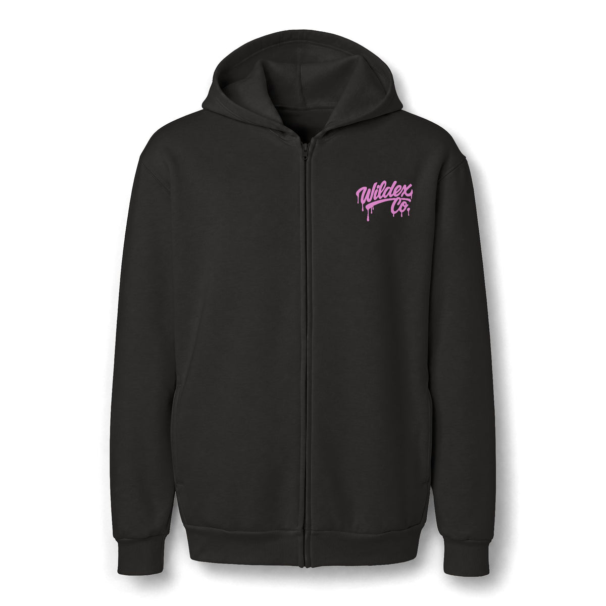 Secret Ghoul Society Hoodie front view with chest mark