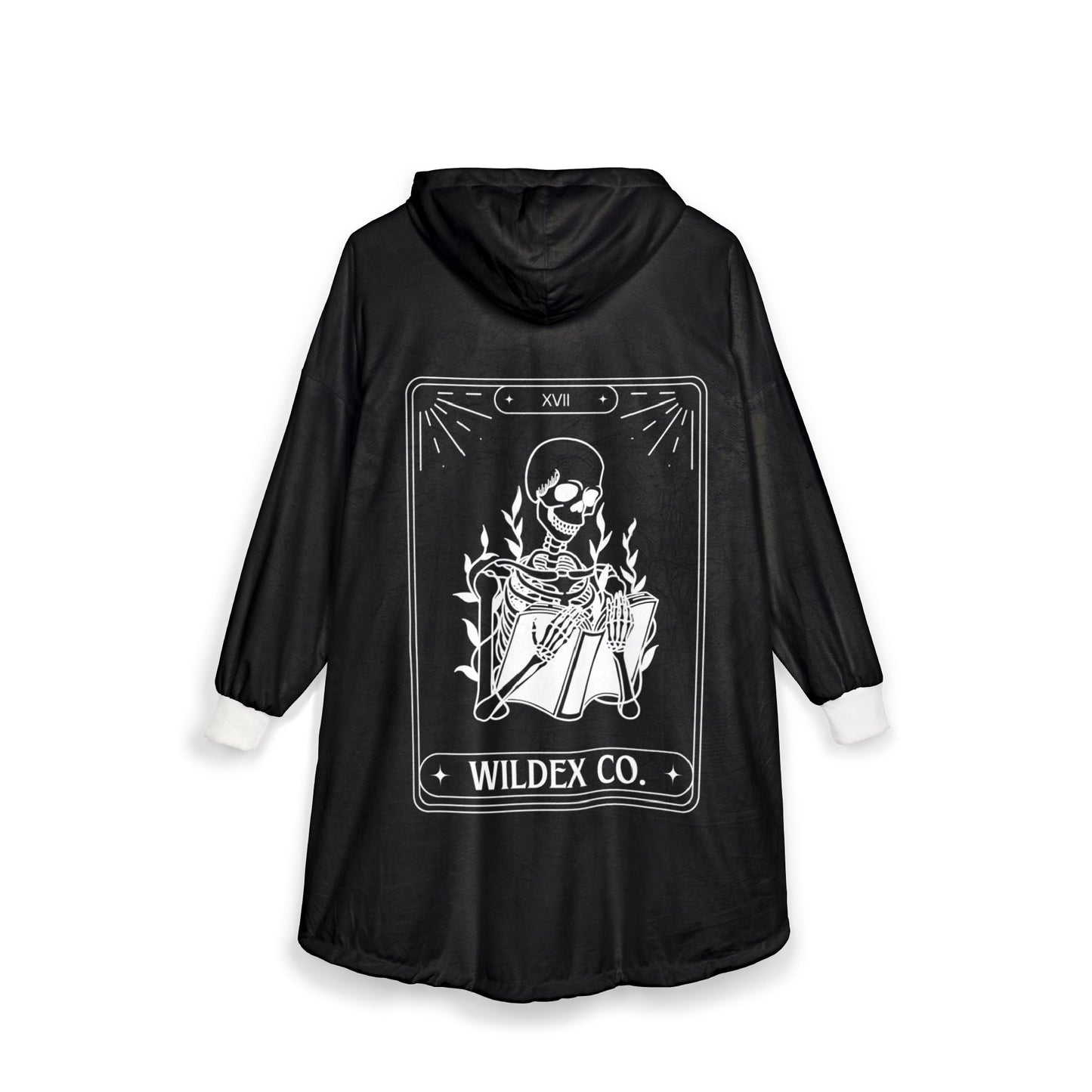 WildEx Co Unisex Hooded Blanket – The Reader