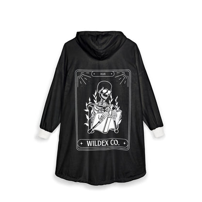 WildEx Co Unisex Hooded Blanket – The Reader