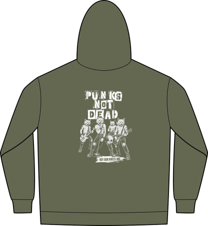 Punk Is Not Dead Graphic Zip Hoodie - WILDEX CO.
