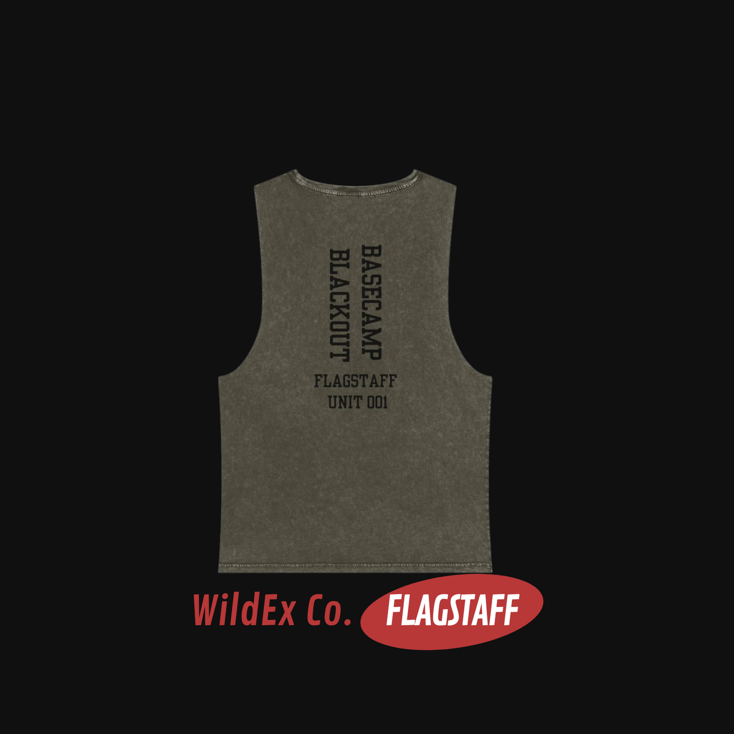 WildEx Stonewash Tank