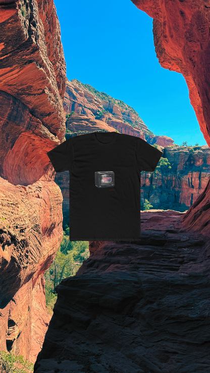 Retro Style Unisex Cotton Crew Tee | Perfect for Vintage Lovers, Casual Outfits, Gift for Friends, Everyday Wear, Music Aficionados