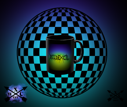 Larry’s Universal Language Alien Mug — WILDEX CO.