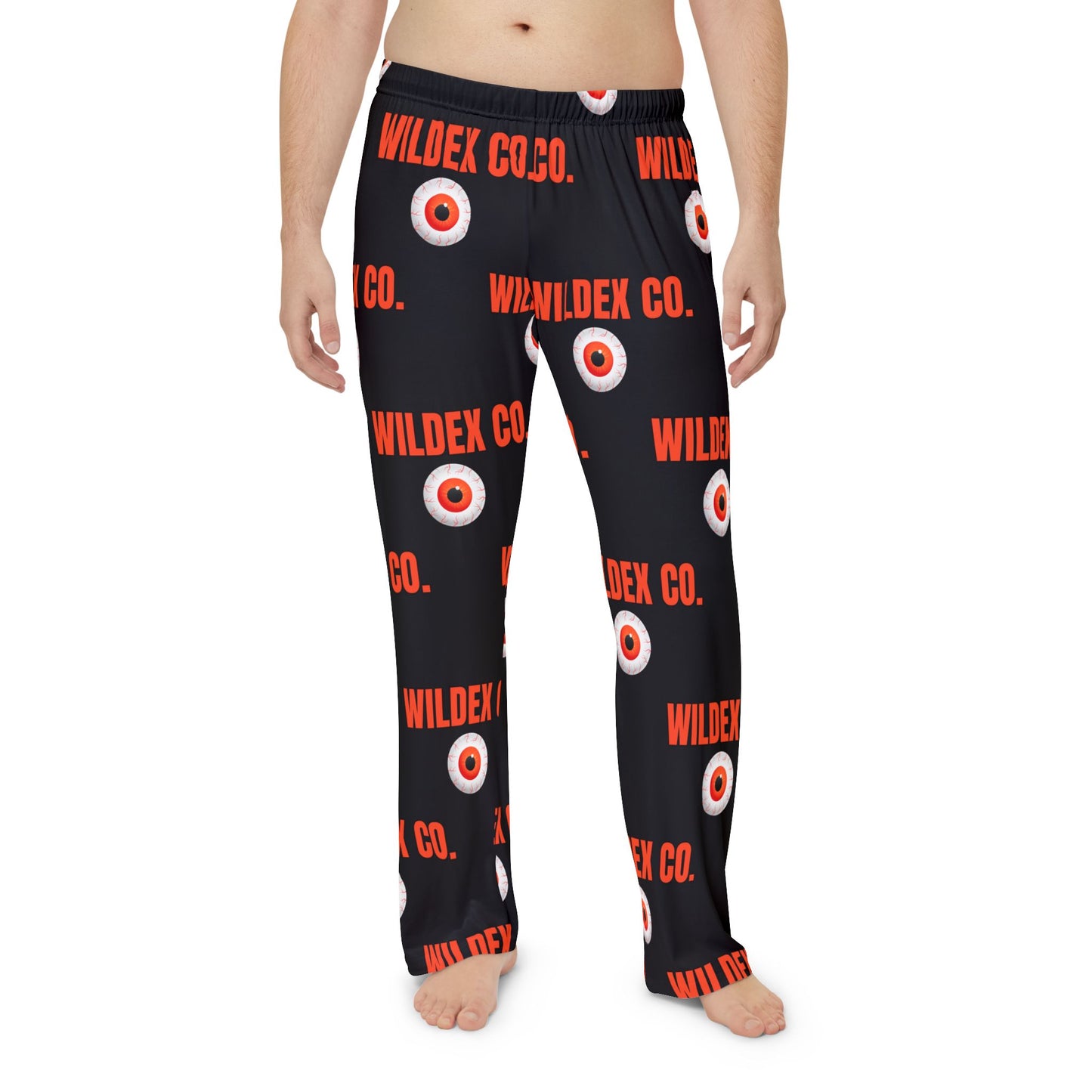 Men's Wildex Co. Pajama Pants, Comfy Loungewear, Fun Sleepwear, Perfect for Relaxation, Unique Gift Idea