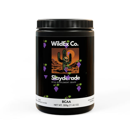 BCAA Supplement, Grape (325g, 11.46oz, 50 servings)