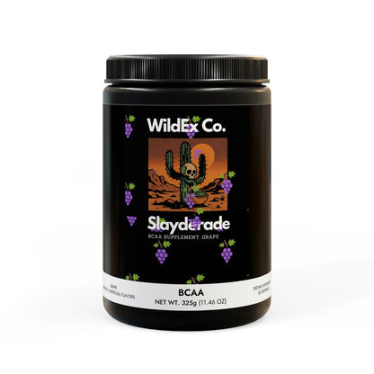 BCAA Supplement, Grape (325g, 11.46oz, 50 servings)