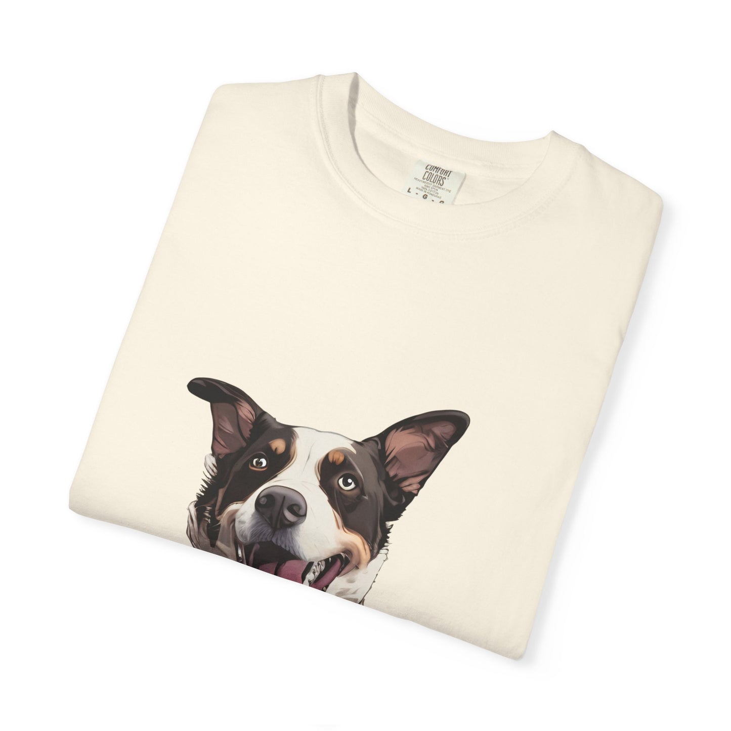 Dog Lover's Unisex T-Shirt | WILDAX CO. Tee for Pet Owners, Casual Wear, Gift for Dog Lovers, Animal Apparel, Cute Dog Shirt