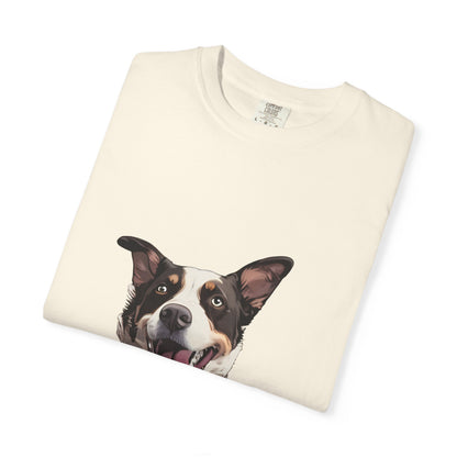 Dog Lover's Unisex T-Shirt | WILDAX CO. Tee for Pet Owners, Casual Wear, Gift for Dog Lovers, Animal Apparel, Cute Dog Shirt
