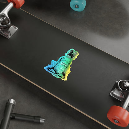 Holographic a Flying Flock- Sticker