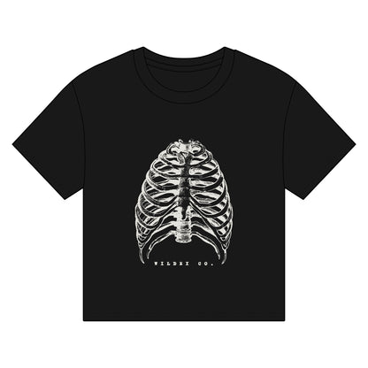 WILDEX CO // Organic Boxy Crop Tee