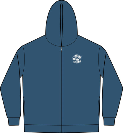Punk Is Not Dead Graphic Zip Hoodie - WILDEX CO.