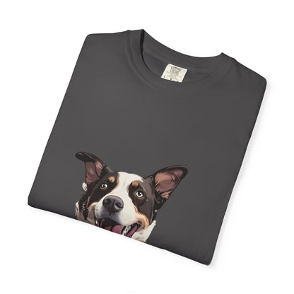 Dog Lover's Unisex T-Shirt | WILDAX CO. Tee for Pet Owners, Casual Wear, Gift for Dog Lovers, Animal Apparel, Cute Dog Shirt