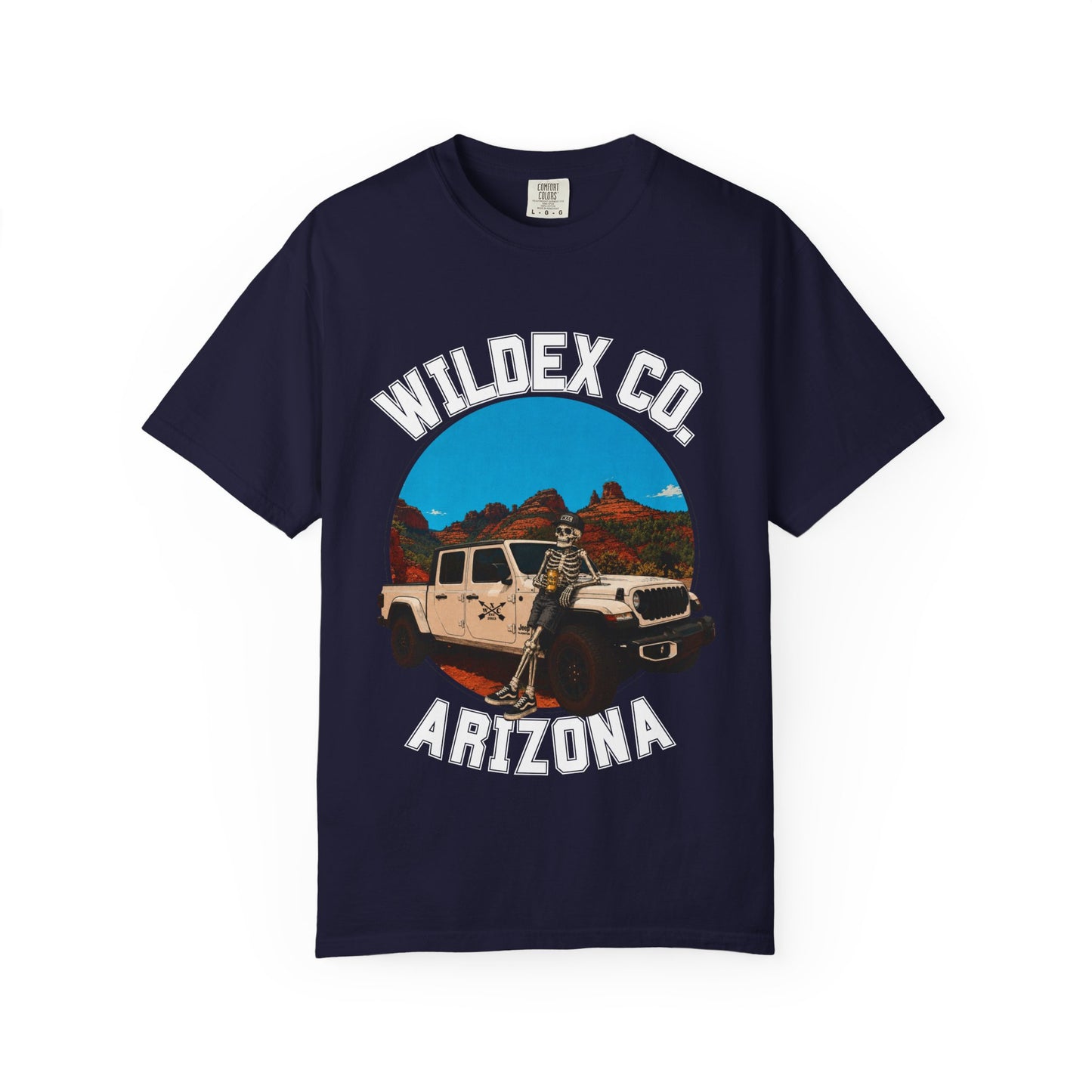 Desert Detour T-Shirt | WILDEX CO.