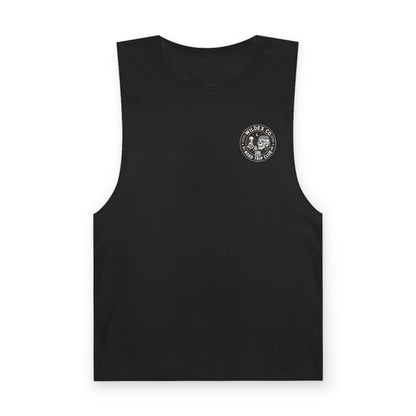 Alien Road Trip Tank Top — Wildex Co. Retro Route 66 Sleeveless Tee