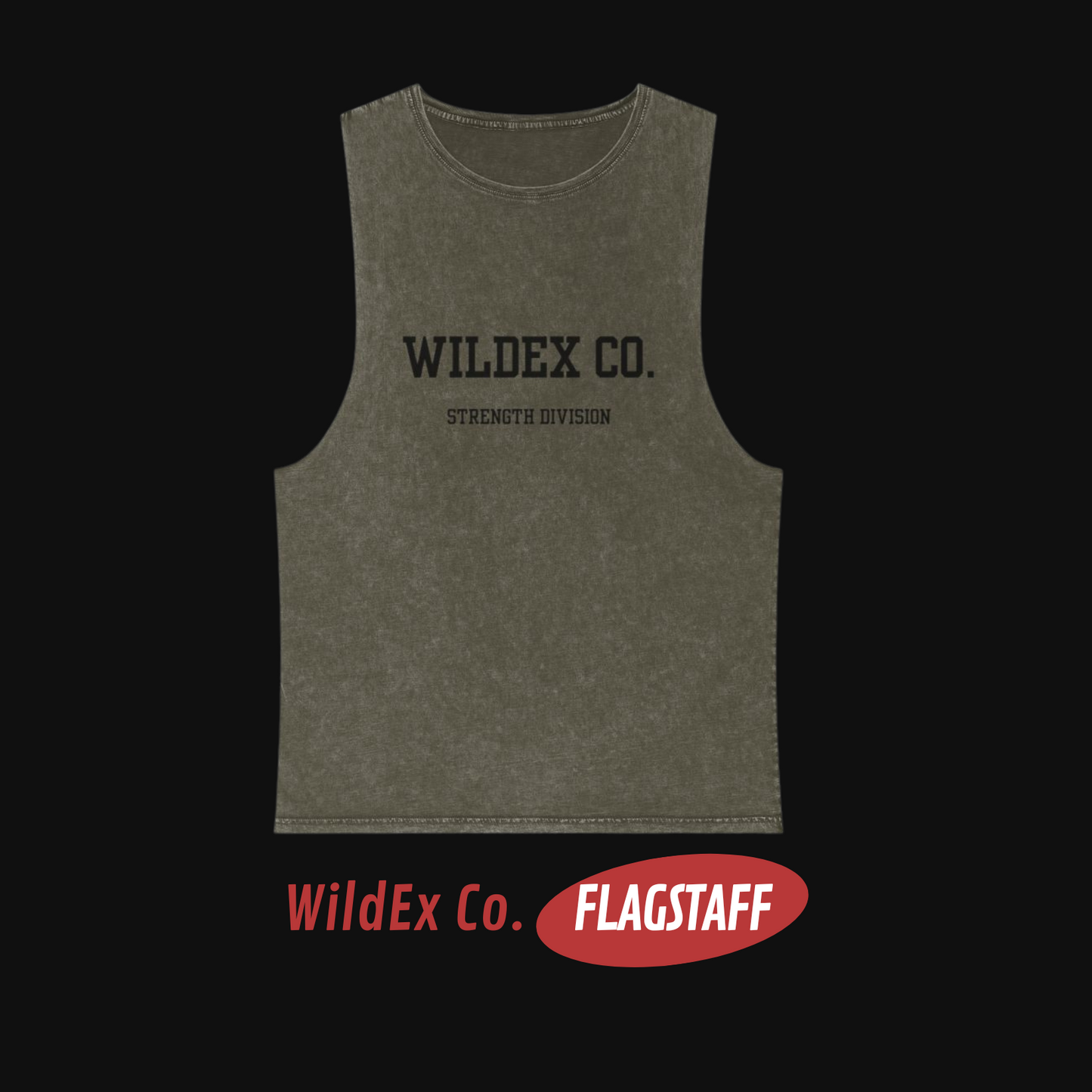 WildEx Stonewash Tank