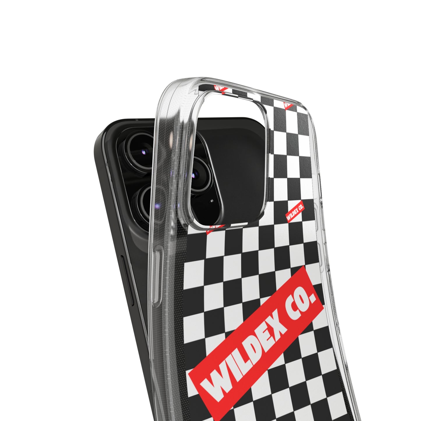 WildEx Co. Clear Silicone Phone Case