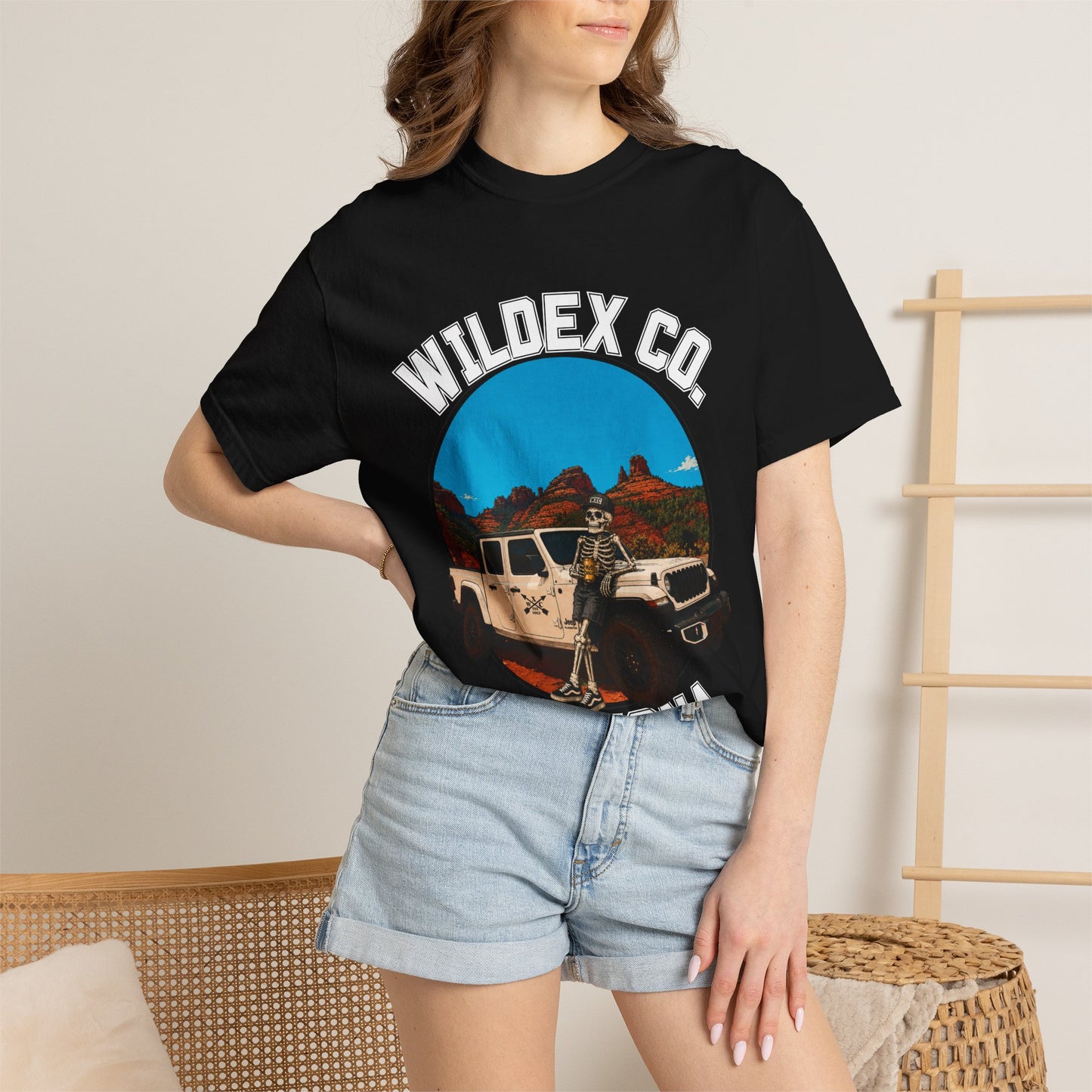 Desert Detour T-Shirt | WILDEX CO.