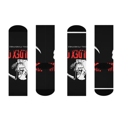 Reaper “Chill, It’s Inevitable” Socks