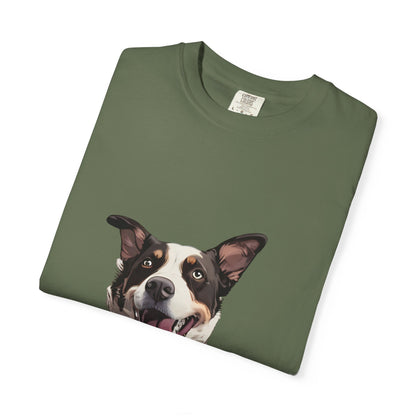 Dog Lover's Unisex T-Shirt | WILDAX CO. Tee for Pet Owners, Casual Wear, Gift for Dog Lovers, Animal Apparel, Cute Dog Shirt