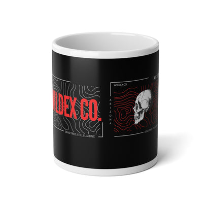 20oz WildEx Co Jumbo Mug- Start bold. Sip loud.