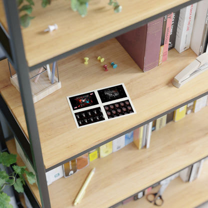 Punk Rock Sticker Sheets, This sticker feeds one punk (me)