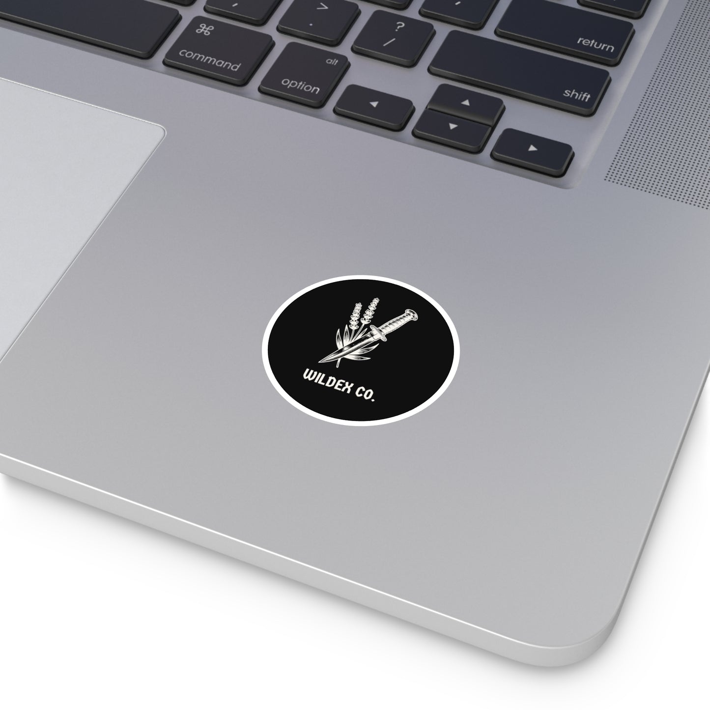 WILDEX Co. Round Stickers - Dagger