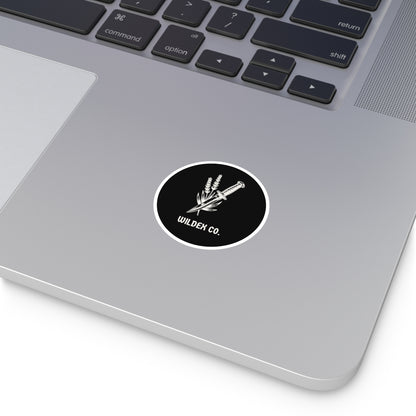 WILDEX Co. Round Stickers - Dagger