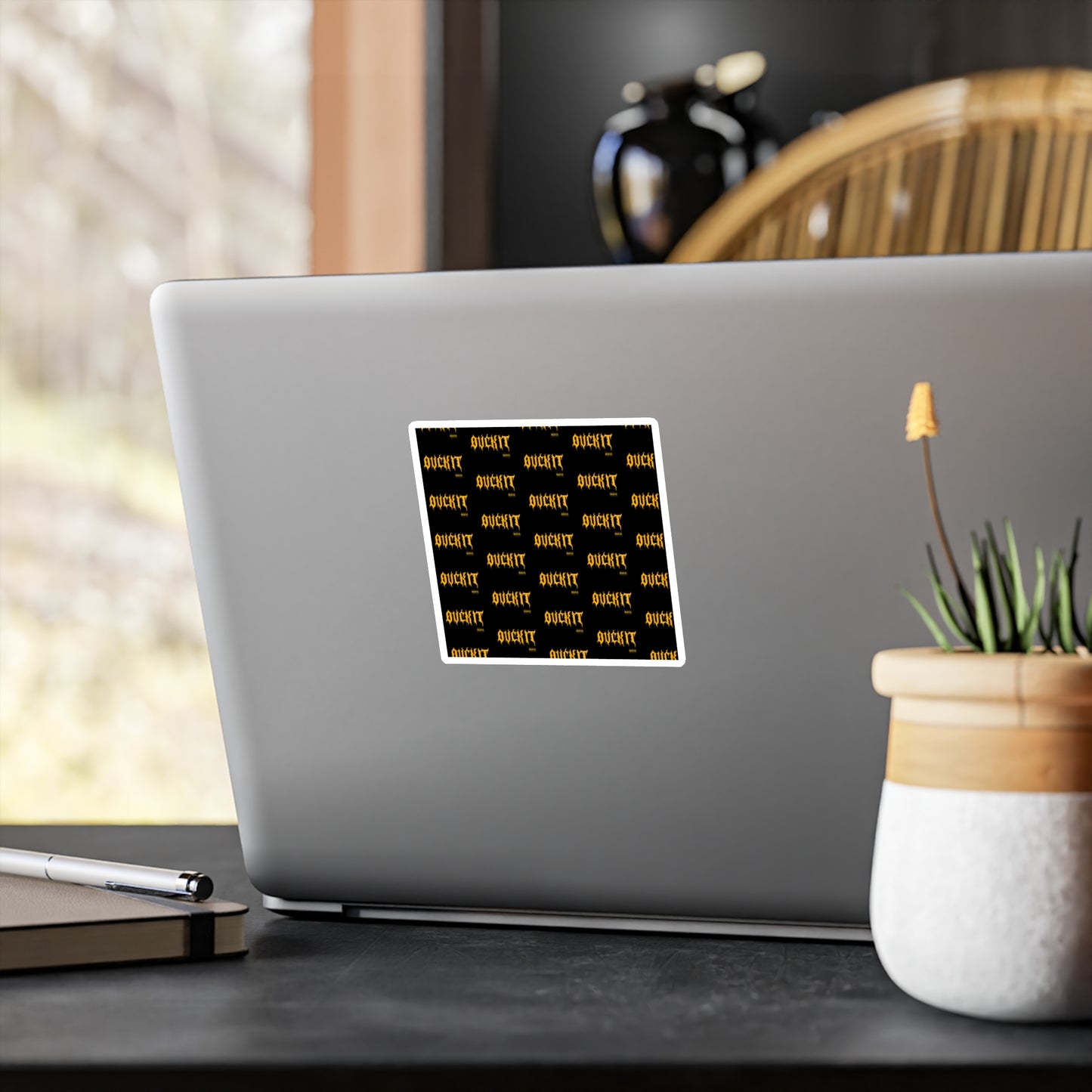 WildEx Co. Duck It Vinyl Kiss-Cut Stickers