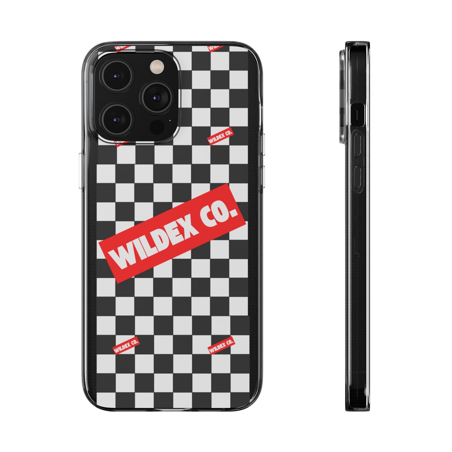 WildEx Co. Clear Silicone Phone Case