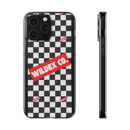 WildEx Co. Clear Silicone Phone Case