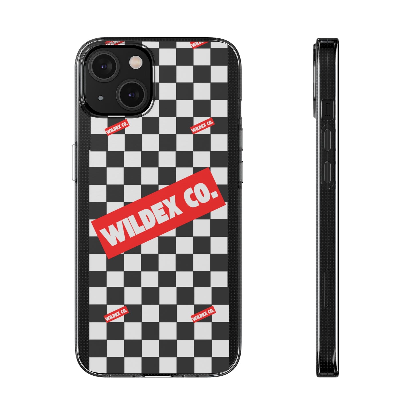 WildEx Co. Clear Silicone Phone Case