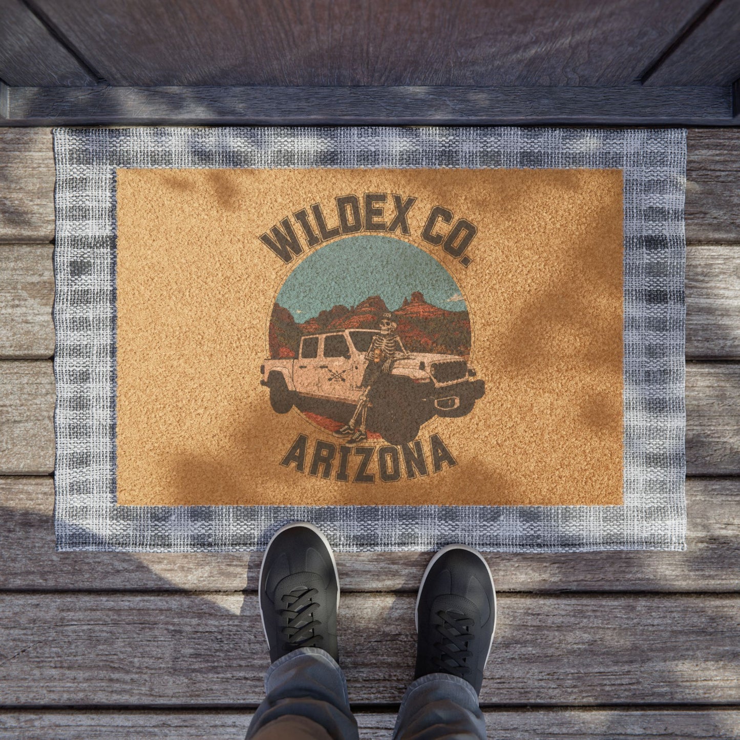 Desert Detour Doormat | WILDEX CO.