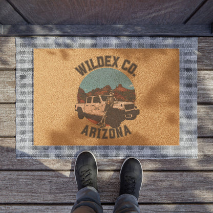 Desert Detour Doormat | WILDEX CO.