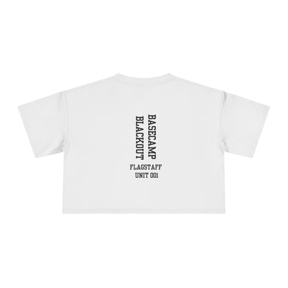 Stylish Women's Crop Tee, Casual Shirt, Gym Apparel, Fitness Wear, Summer Essential, Motivational Fashion