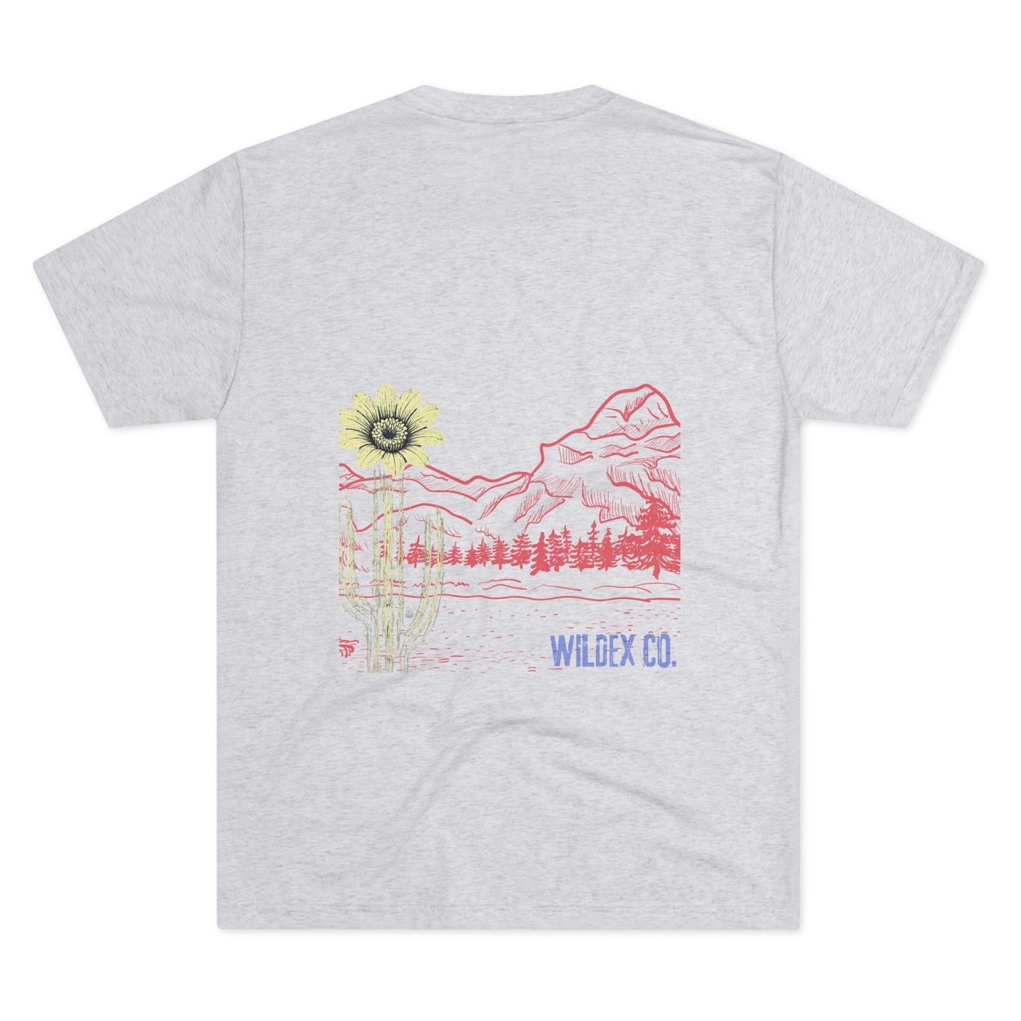 WildEx Co. - Bloom Design Tee