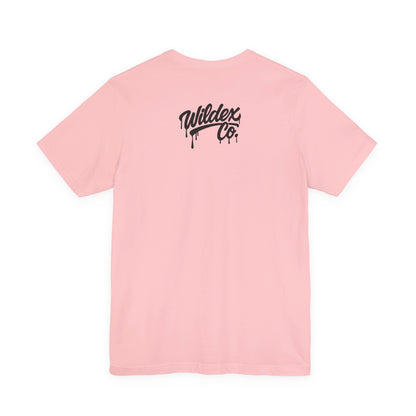 Classic Unisex Jersey Short Sleeve Tee back view