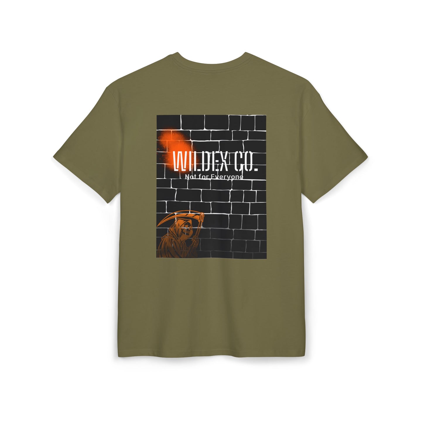 WILDEX CO. UNISEX HEAVY OVERSIZE TEE - Not for Everyone