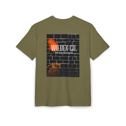 WILDEX CO. UNISEX HEAVY OVERSIZE TEE - Not for Everyone