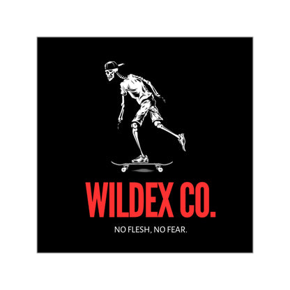 Vinyl Stickers for Skate Enthusiasts, Skater Lifestyle Decor, Cool Gift for Riders, Graphical Wall Art, Laptop Accessories